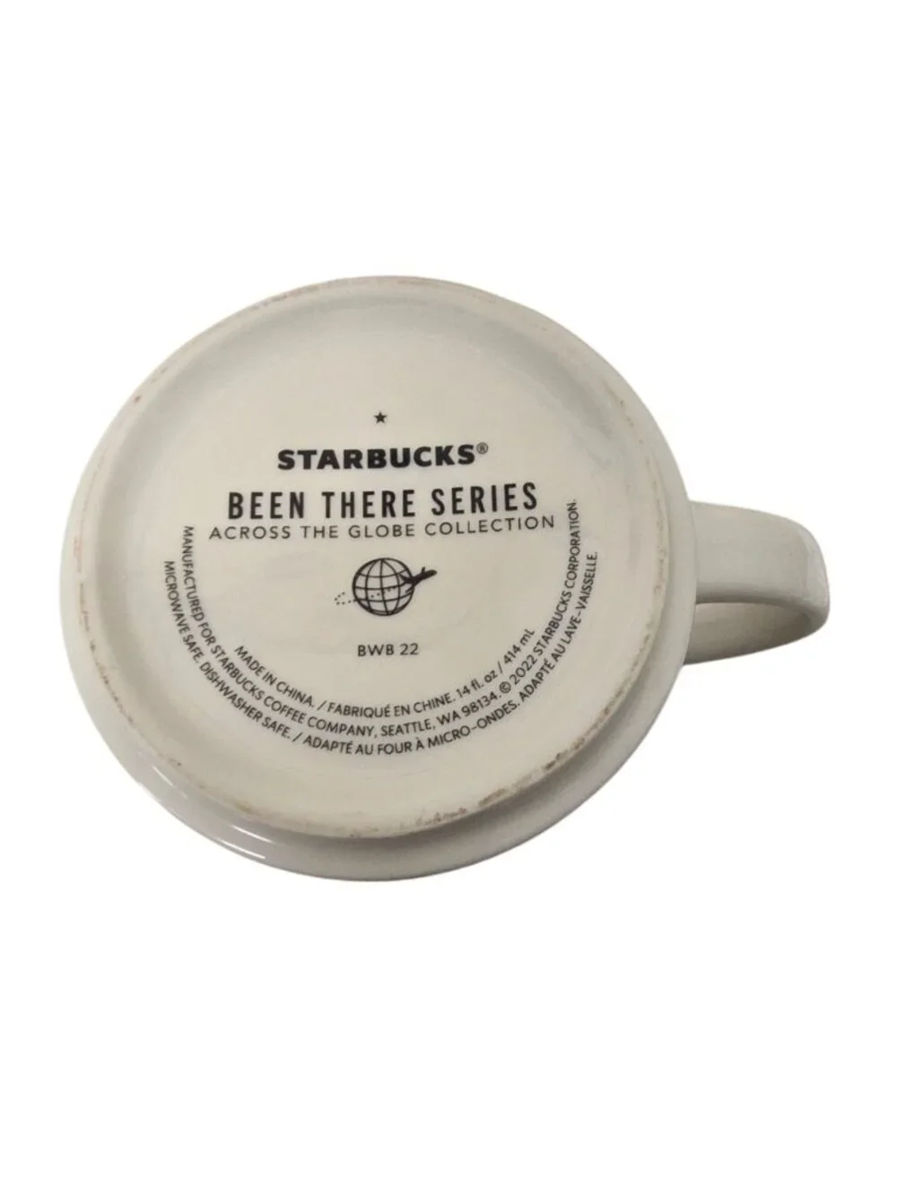 Starbucks Texas Mug Been There Series 14oz The Lone Star State